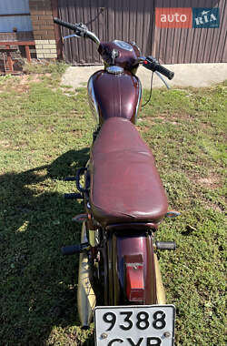 Мотоцикл Классик Jawa 360 1967 в 