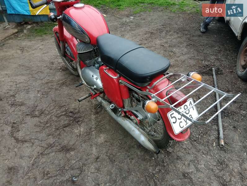 Мотоцикл Классик Jawa 360 1961 в Черкассах