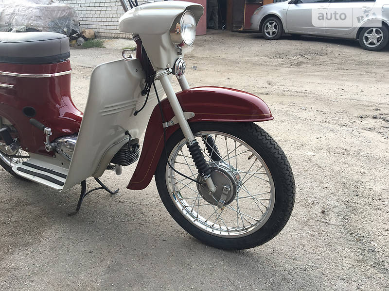 Jawa 50 1966 в Харькове фото 6 Jawa 50 1966 в Харькове