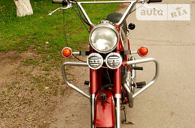 Мотоцикл Классик Jawa 633 1973 в 