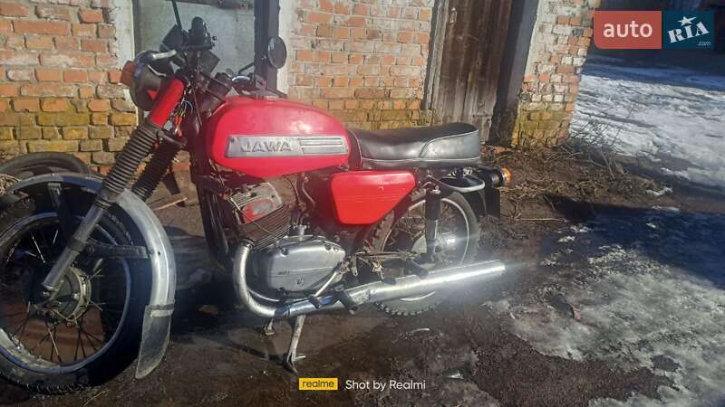 Мотоцикл Классик Jawa 633 1981 в Репках