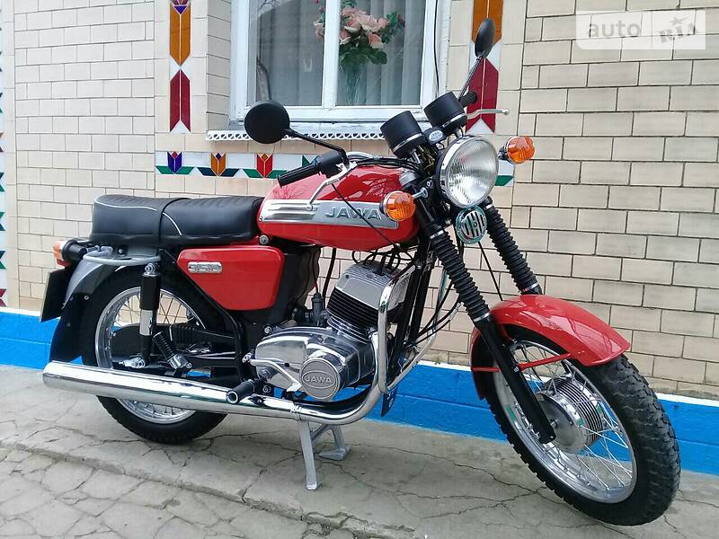 Мотоцикл Классик Jawa 634 1983 в 