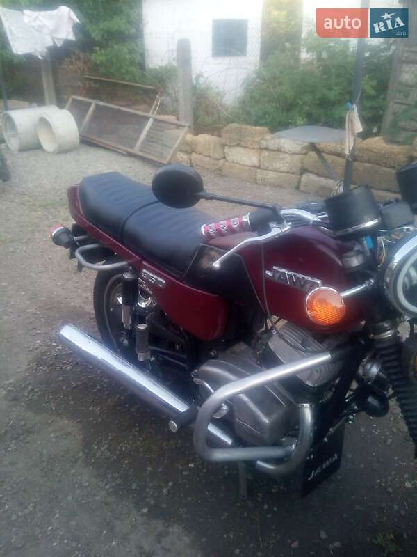 Мотоцикл Классік Jawa 634 1982 в Шполі фото 7 Мотоцикл Классік Jawa 634 1982 в Шполі