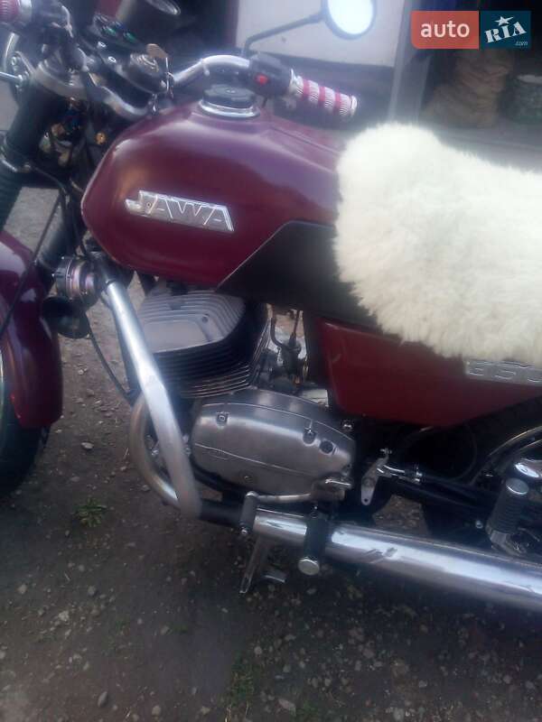 Мотоцикл Классік Jawa 634 1982 в Шполі фото 2 Мотоцикл Классік Jawa 634 1982 в Шполі