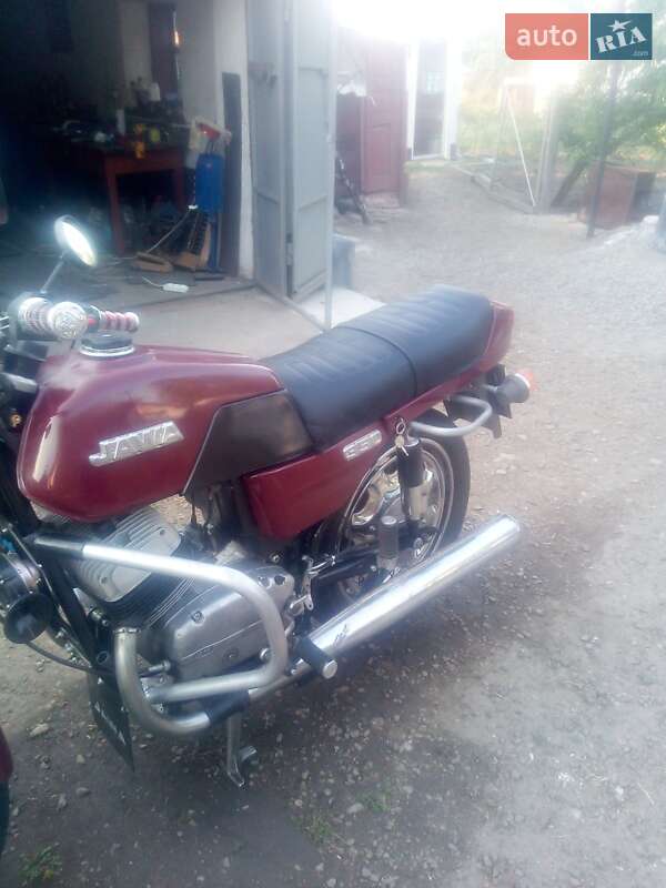 Мотоцикл Классік Jawa 634 1982 в Шполі фото 4 Мотоцикл Классік Jawa 634 1982 в Шполі