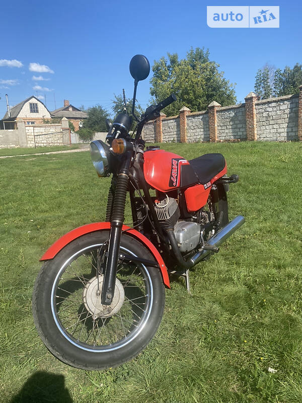 Мотоцикл Классик Jawa 634 1984 в 