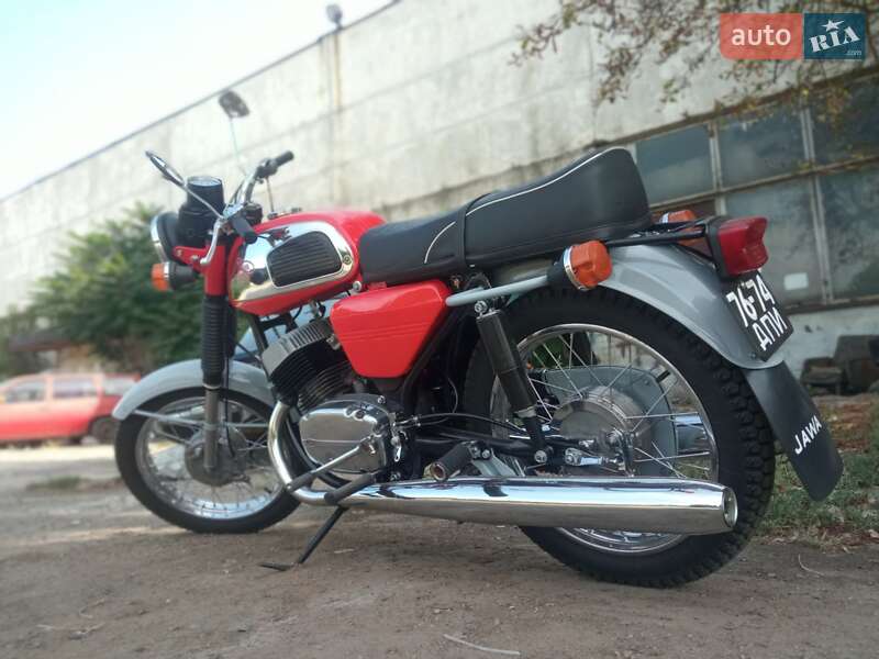 Мотоцикл Классик Jawa 634 1980 в Запорожье