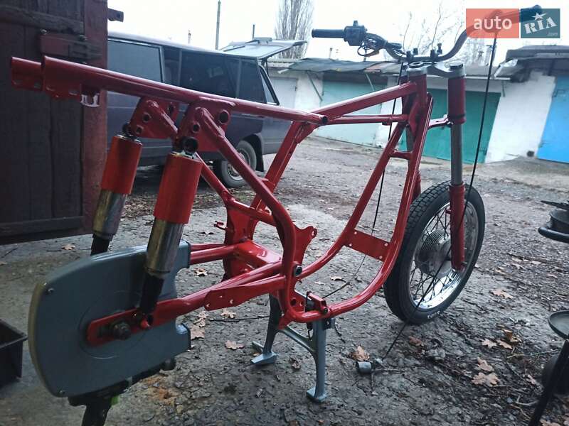 Мотоцикл Классік Jawa 634 1980 в Кривому Розі