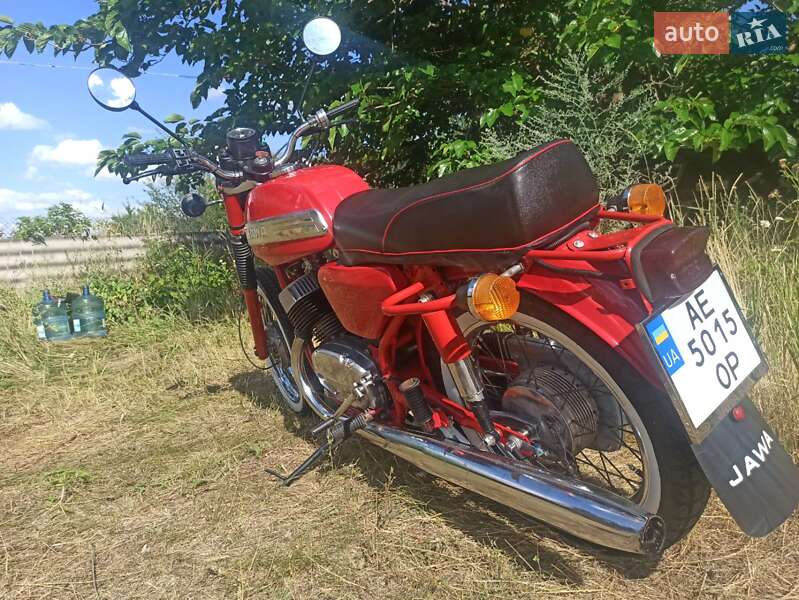 Мотоцикл Классік Jawa 634 1980 в Кривому Розі