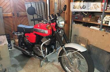 Мотоцикл Классик Jawa 634 1986 в 