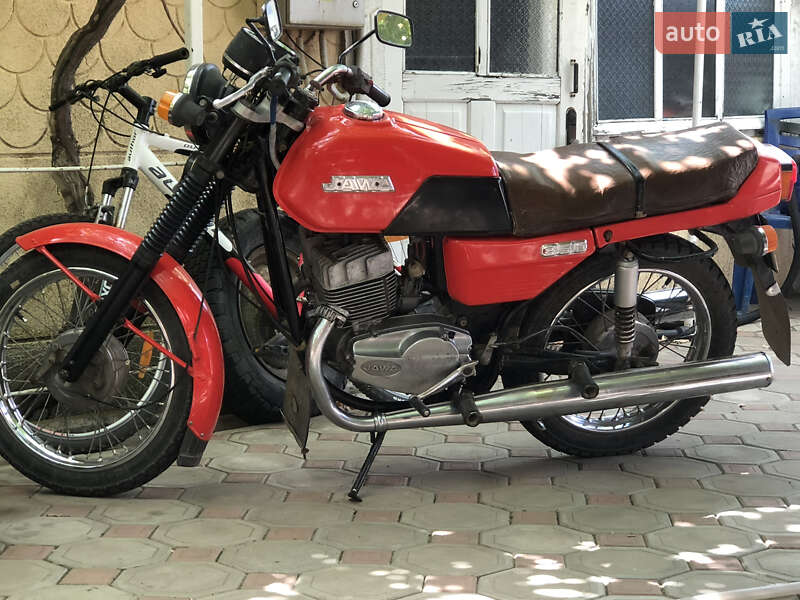 Мотоцикл Круізер Jawa 634 1991 в 