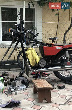 Мотоцикл Круізер Jawa 634 1991 в 