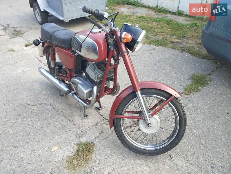 Мотоцикл Классик Jawa 634 1975 в Белой Церкви фото 4 Мотоцикл Классик Jawa 634 1975 в Белой Церкви
