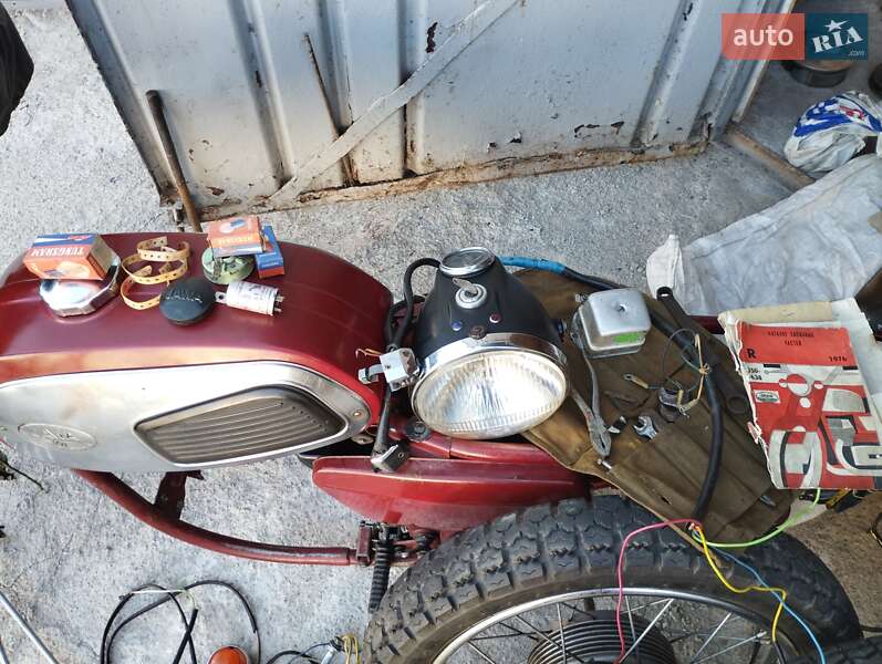 Мотоцикл Классик Jawa 634 1975 в Белой Церкви фото 12 Мотоцикл Классик Jawa 634 1975 в Белой Церкви