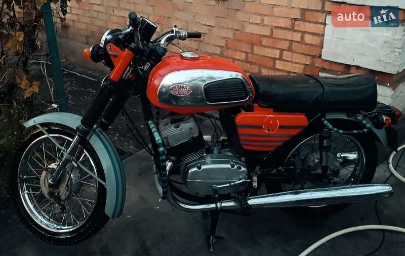 Мотоцикл Классік Jawa 634 1979 в Нікополі