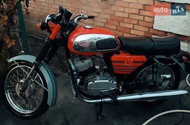 Мотоцикл Классик Jawa 634 1979 в 