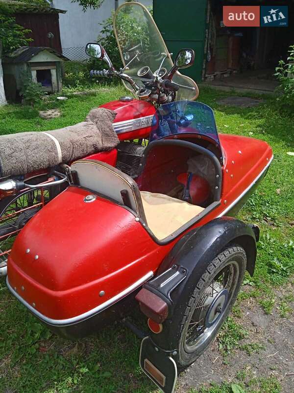 Грузовые мотороллеры, мотоциклы, скутеры, мопеды Jawa 634 1984 в Киеве