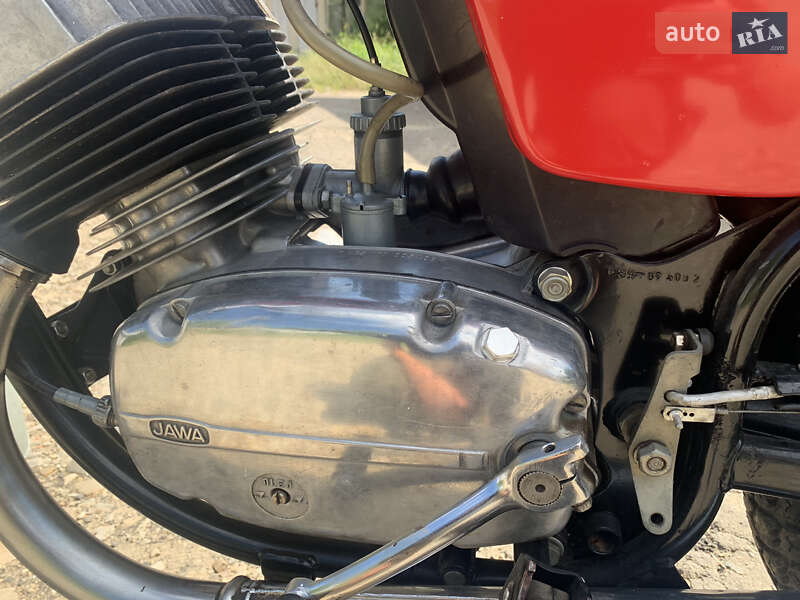 Мотоцикл Классік Jawa 634 1986 в Бориславі фото 5 Мотоцикл Классік Jawa 634 1986 в Бориславі