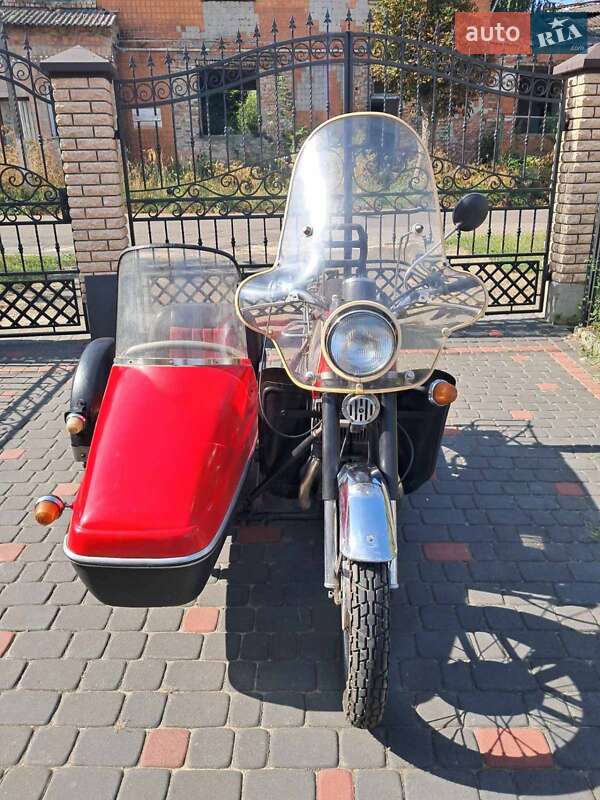 Мотоцикл с коляской Jawa 634 1977 в Луцке