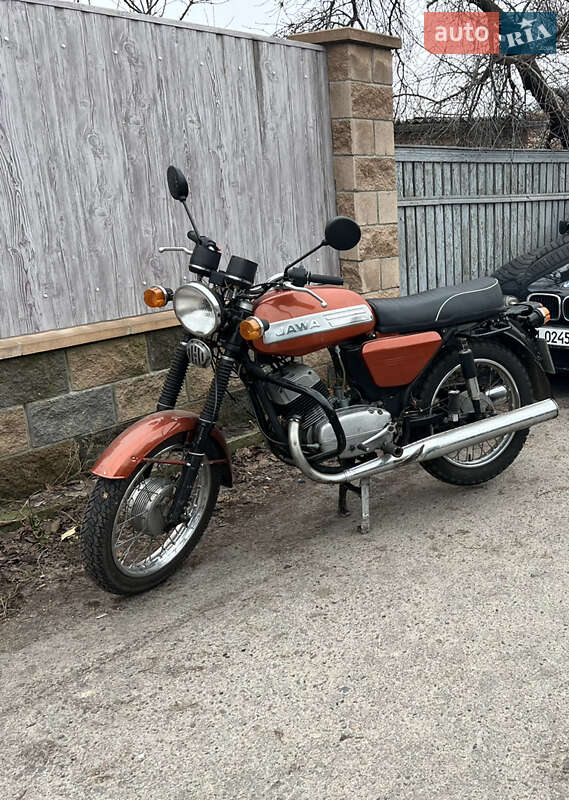 Мотоцикл Классік Jawa 634 1974 в Білій Церкві фото Мотоцикл Классік Jawa 634 1974 в Білій Церкві