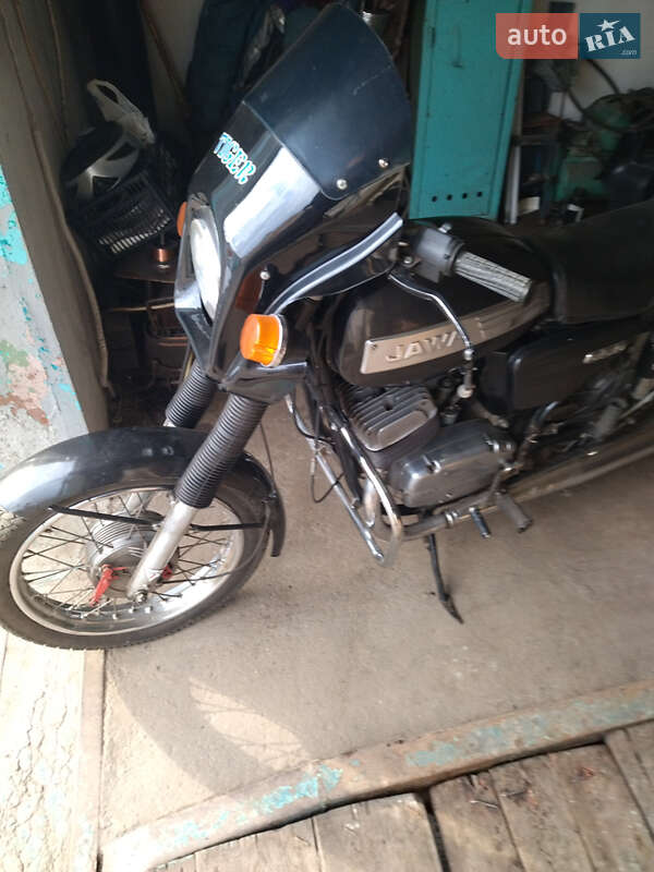 Мотоцикл Многоцелевой (All-round) Jawa 634 1983 в Лозовой фото 5 Мотоцикл Многоцелевой (All-round) Jawa 634 1983 в Лозовой