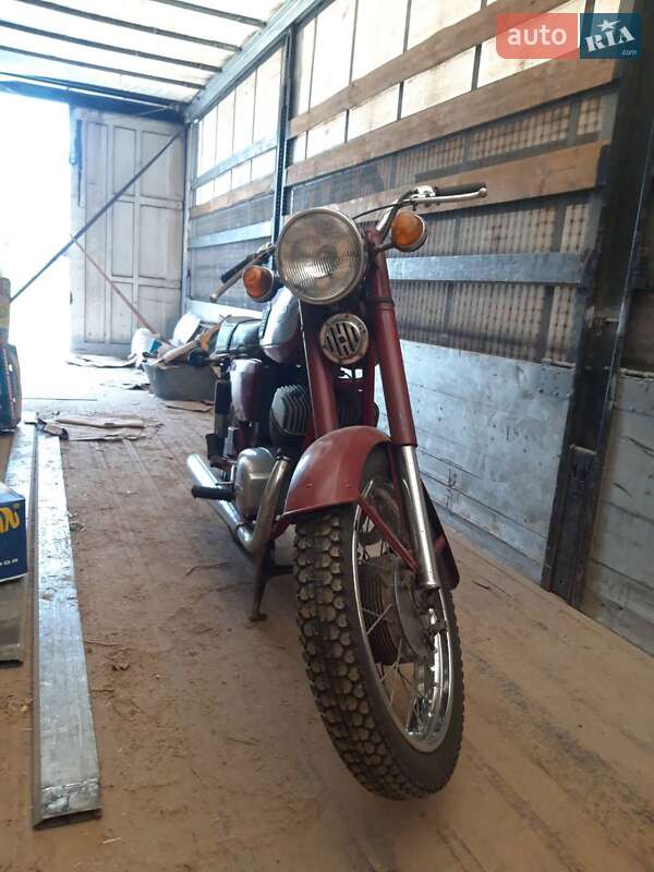 Мотоцикл Классик Jawa 634 1976 в Семеновке фото 7 Мотоцикл Классик Jawa 634 1976 в Семеновке