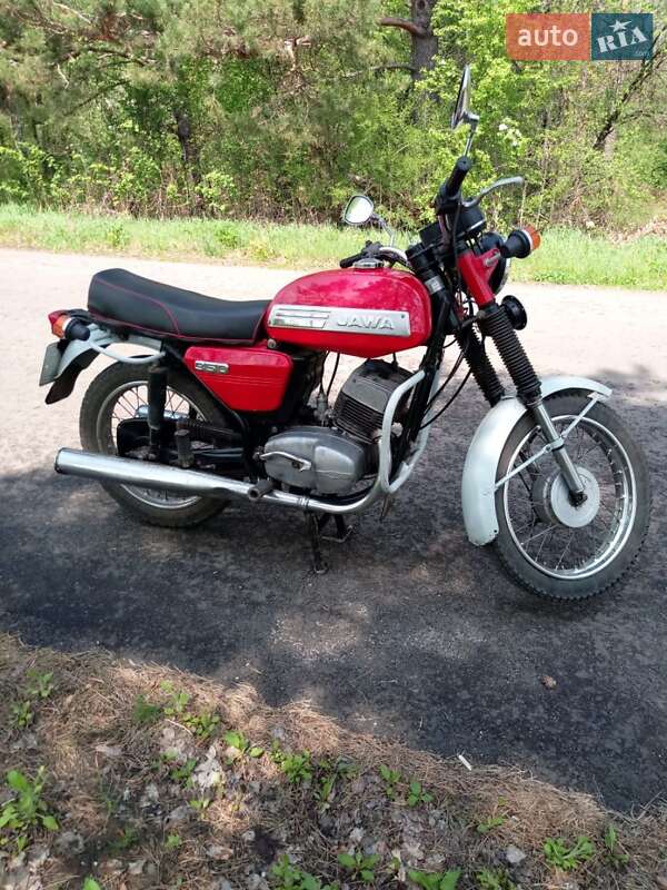 Мотоцикл Многоцелевой (All-round) Jawa 634 1984 в Глухове