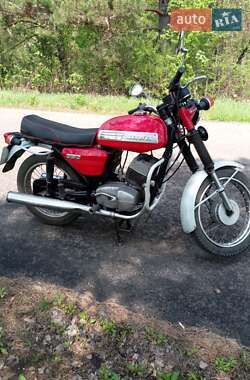 Мотоцикл Многоцелевой (All-round) Jawa 634 1984 в 
