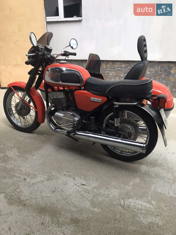 Мотоцикл Классик Jawa 634 1985 в 