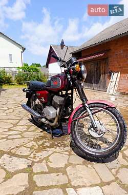 Мотоцикл Многоцелевой (All-round) Jawa 634 1980 в Дрогобыче