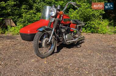 Мотоцикл с коляской Jawa 634 1981 в Чернигове