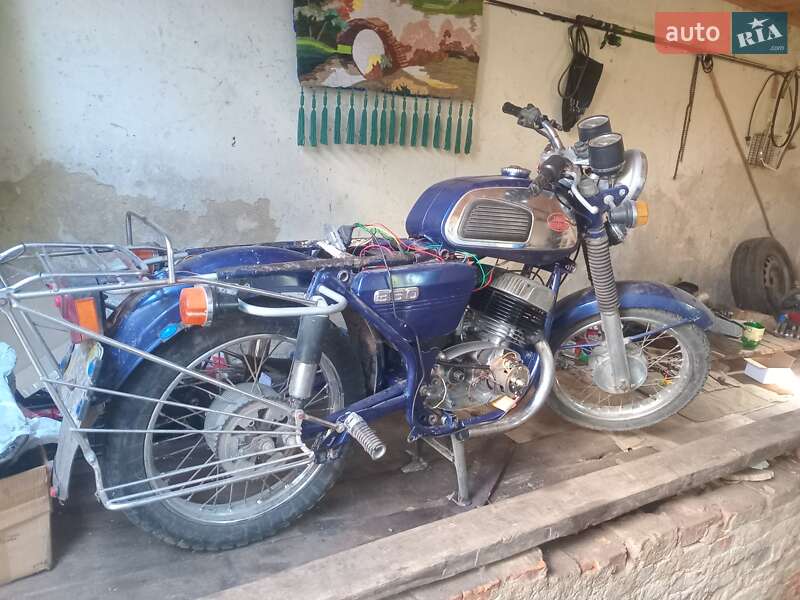 Мотоцикл Классик Jawa 634 1983 в 