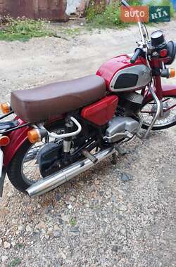 Мотоцикл Классик Jawa 634 1978 в 