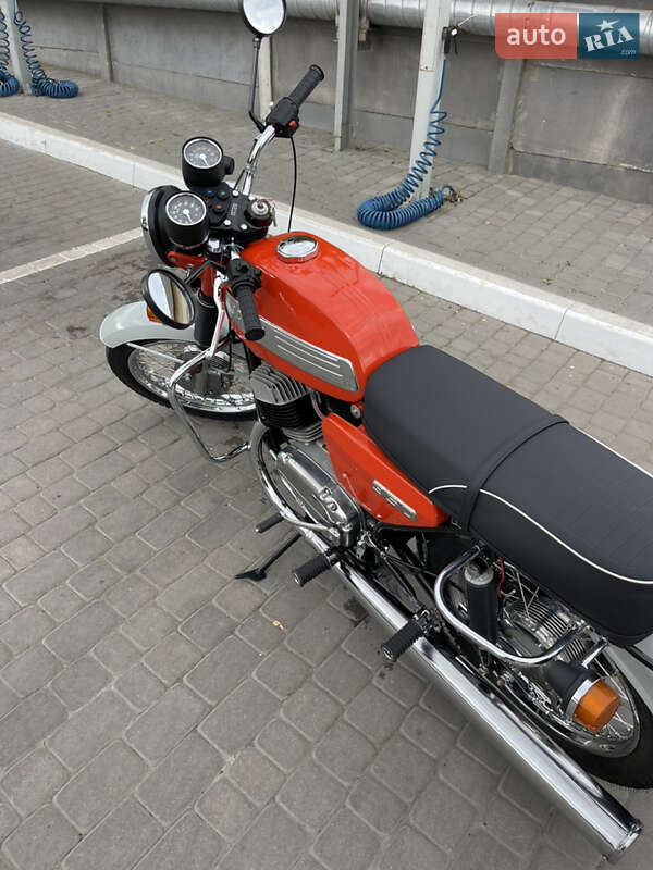 Мотоцикл Классик Jawa 634 1983 в 