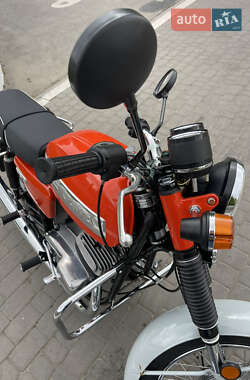 Мотоцикл Классик Jawa 634 1983 в 