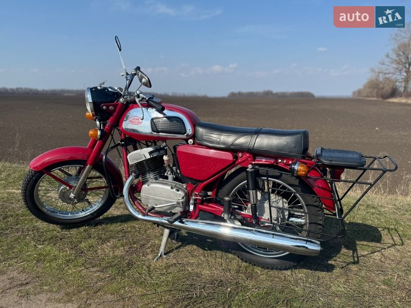 Мотоцикл Классік Jawa 634 1976 в Кобеляках