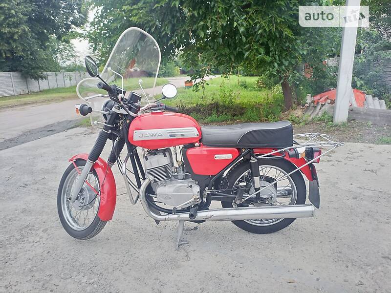 Мотоцикл Классик Jawa 636 1978 в 