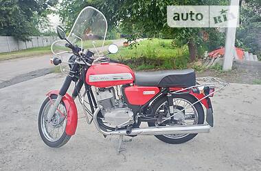 Мотоцикл Классик Jawa 636 1978 в 