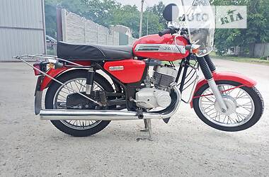 Мотоцикл Классик Jawa 636 1978 в 