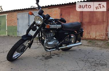 Мотоцикл Классик Jawa 638 1985 в 