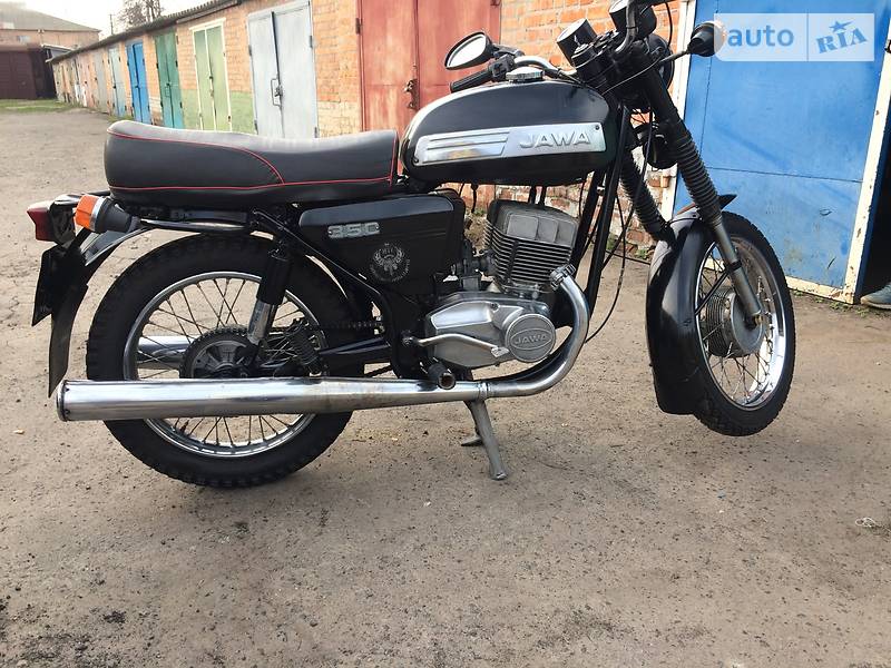 Мотоцикл Классик Jawa 638 1985 в 