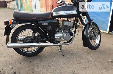 Мотоцикл Классик Jawa 638 1985 в 