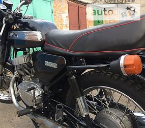 Мотоцикл Классик Jawa 638 1985 в 