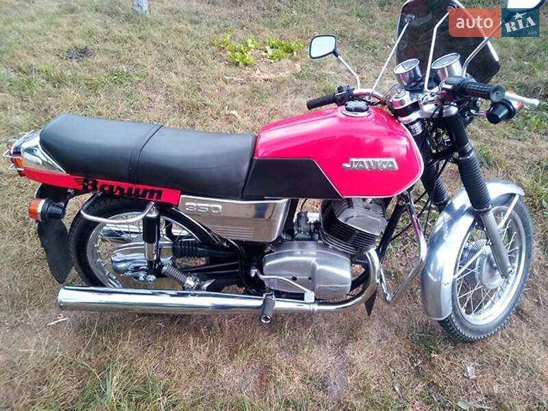 Мотоцикл Классик Jawa 638 1987 в Старой Выжевке фото 17 Мотоцикл Классик Jawa 638 1987 в Старой Выжевке