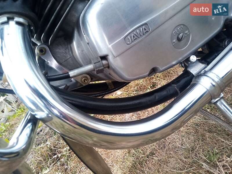 Мотоцикл Классик Jawa 638 1987 в Старой Выжевке фото 3 Мотоцикл Классик Jawa 638 1987 в Старой Выжевке