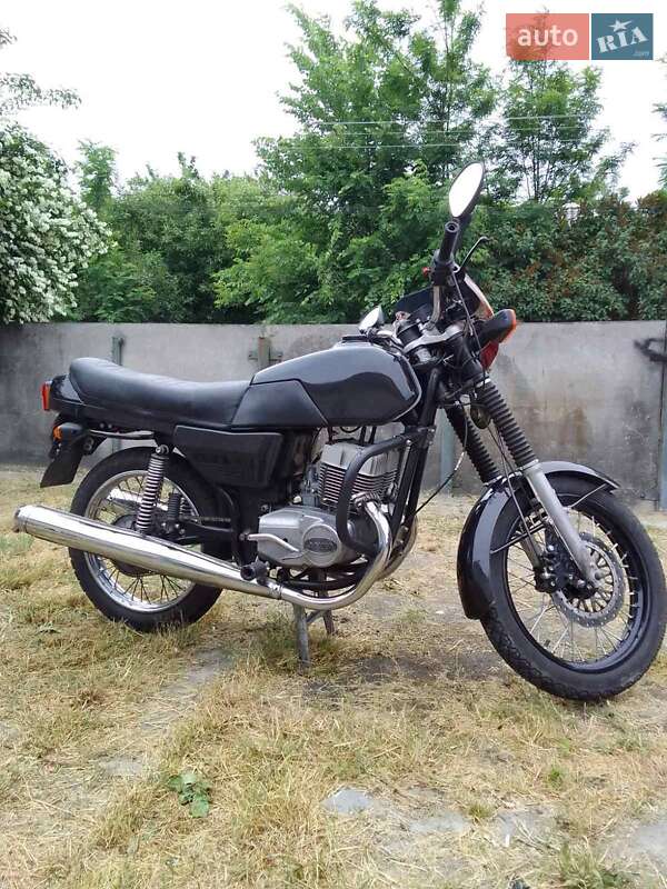 Мотоцикл Многоцелевой (All-round) Jawa 638 1991 в Украинке