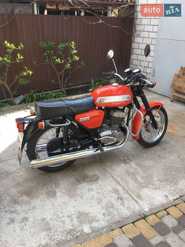 Мотоцикл Классік Jawa 638 1985 в Бердичеві