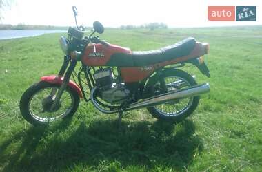 Мотоцикл Классик Jawa 638 1989 в 