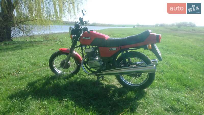 Мотоцикл Классик Jawa 638 1989 в Карловке фото 2 Мотоцикл Классик Jawa 638 1989 в Карловке