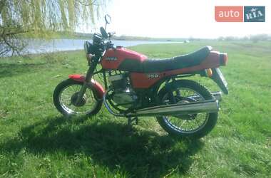 Мотоцикл Классик Jawa 638 1989 в 